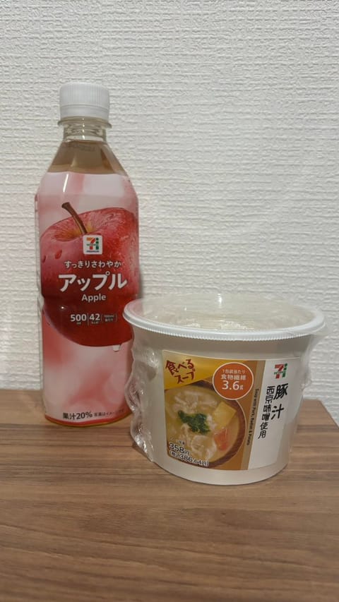 本日もありがとうございました！！

X見て来てくれるの嬉しい⸝⸝>   <⸝⸝ ︎
豚汁とジュースもありがと