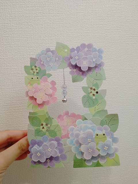 おはようございます💙
今日はみんなお休みかな🐌
お仕事かな📑🖋
6月は鏡から紫陽花が生えてきたよ🪞🐸☔ お花大好きだから