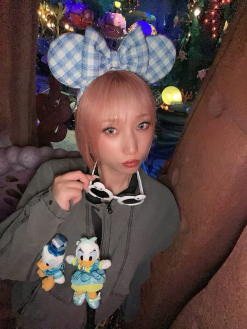 今日はシーに行ってきた🐭🏰🩵🪸🎢
25周年で可愛かった〜

アナ雪中止してたのがショックだったけど
楽しかったからオール