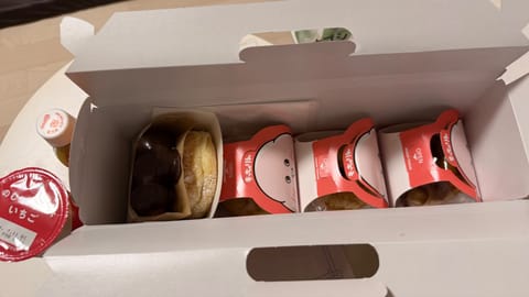 絶対食べれないと思ってたもっちゅりん頂いて嬉しかった〜🥹♡ありがとう🩷