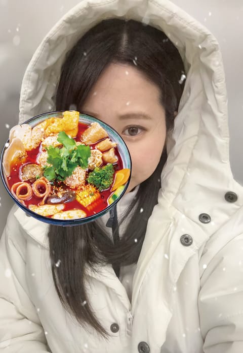 ひぃぇえええ〜！！外は寒い🥶
そんな時は鍋が食べたい🔥🔥

お仕事お疲れさまです(｡･ ･｡)ﾉ
みこは、これから出勤💨