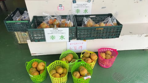 今日はね、、、
なんと7名様お断りだったの😭

ごめんなさい🙇‍♀️
梨を買いに出掛けていたのよ😢
そんな場合じゃないよ