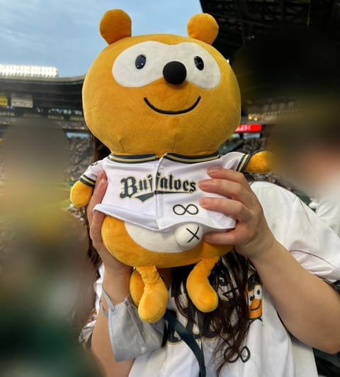 昨日と今日は２年振りの甲子園⚾️
関西ダービーを楽しんできた🎵
🐯ファンさんはやっぱり凄い😅
昨日は言えなかったけど今日