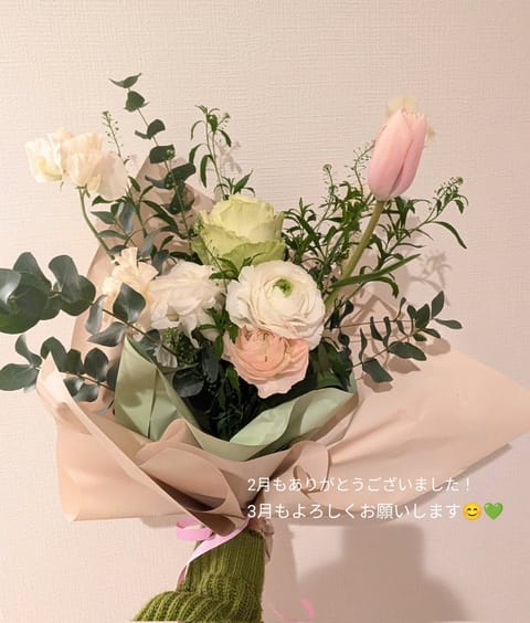2月会いに来てくださったお客様ありがとうございました( ⁎ᵕᴗᵕ⁎ )♡
再会も、新しい出会いも感謝🙏🏻❤️

あっとゆ