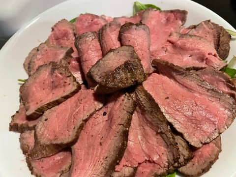 ローストビーフ作るなどした🍖