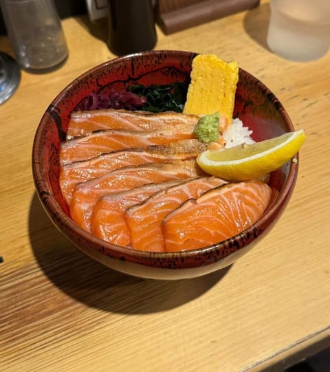 サーモン🤍すき