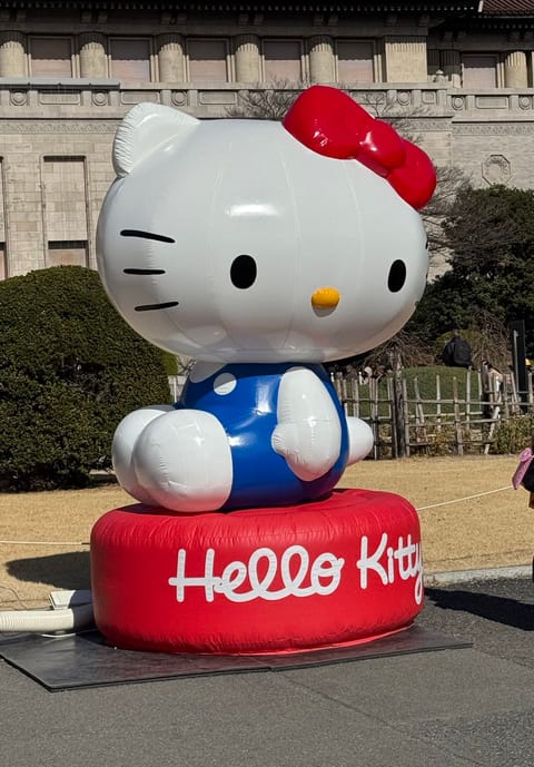 ギリギリ間に合った😂♡

懐かしいものとか、持ってたものが
チラホラ♡
キティちゃんは大先輩だった😂🩷