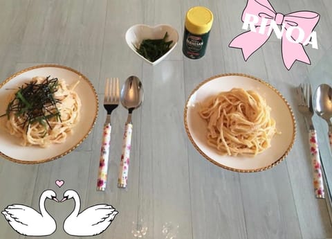 今日はお友達と映画鑑賞会🎬
パスタをつくりました♬
明日は15:00〜21:00です💎
タイミングあったらうれしいなあ