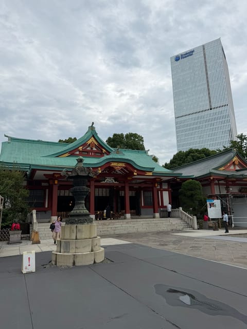 池袋戻りました！
めちゃ歩きました🚶
2万4000歩と自転車10キロ🚲

日枝神社と氷川神社⛩️
どちらも東京のど真ん中