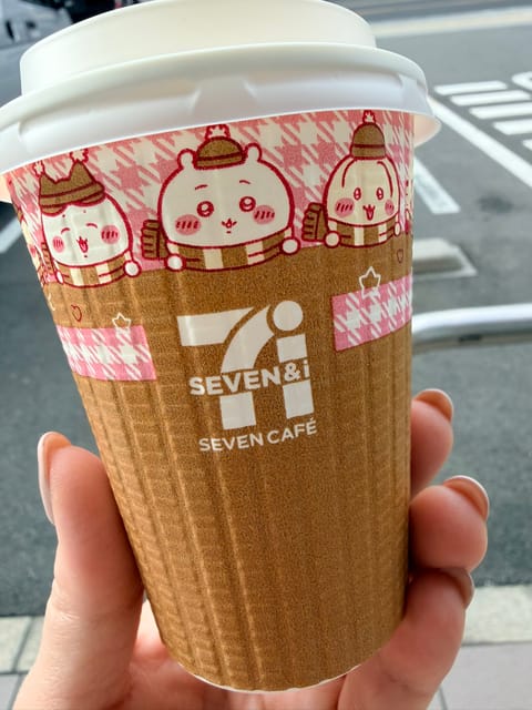 今日はちいかわでした🥰かわいい🩷