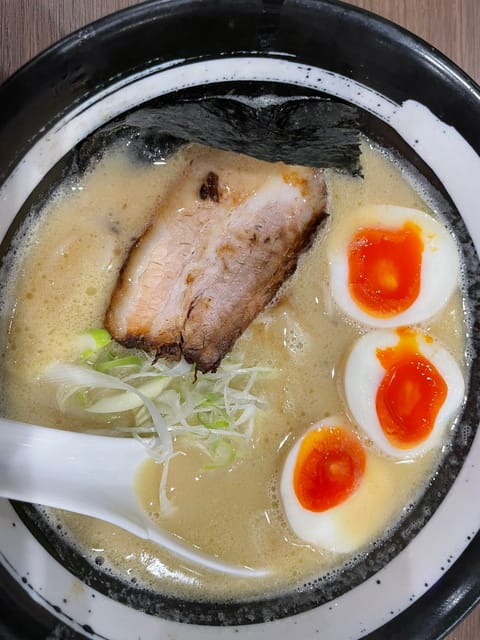 本日も🈵でありがたき幸せ✨

らーめん