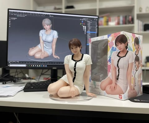 自分のフィギュア発売中です！押忍🥋✨

#エイプリルフール