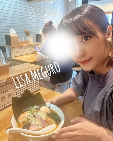 ラーメンってイイよね、、🩵