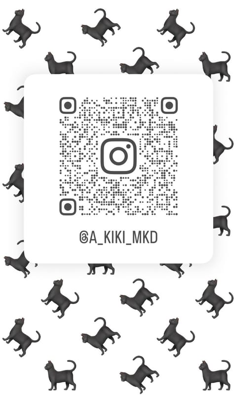 Instagram のQRコード変わったので上げ直し✅

プロフィールもちょっと変更してフォローしやすくなったはず、、！