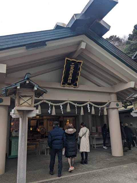 伊勢志摩🦐初詣旅2日目
二見興玉神社参拝
#三重県　#伊勢志摩　#二見興玉神社　#夫婦岩