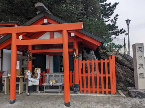 伊勢志摩🦐初詣旅2日目
二見興玉神社参拝
#三重県　#伊勢志摩　#二見興玉神社　#夫婦岩