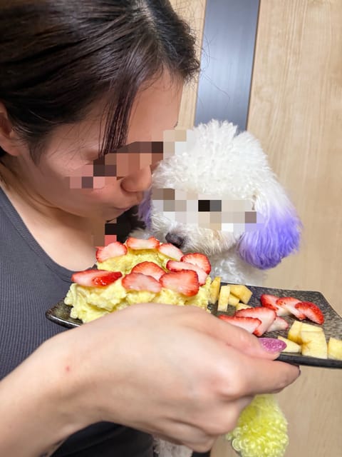 昨日三男坊の誕生日🎂

おめでとう🐶💕