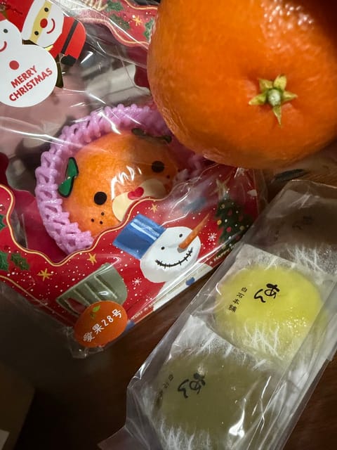 松山から帰ります❤️
@Kanon22Aug2022 今回もありがとう〜🥰🥰✨松山のお土産も沢山もらっちゃった🍊癒し系な