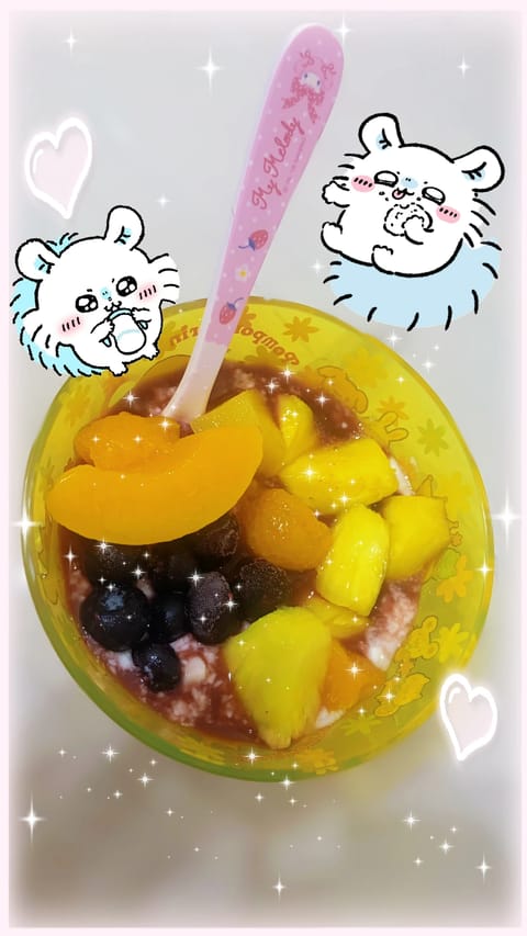 ランチタイム投稿- ̗̀ 🍽𓈒𓂂𓏸

よく｢りぼんちゃん何食べて生きてるの？🙄｣って質問されることが多いけど､最近ハマっ