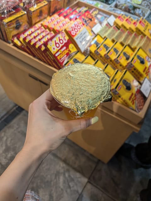 金沢で金箔ビール飲んだ🍻💛