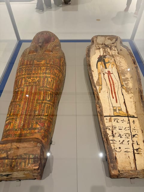 古代エジプト展へ行ってきました🛕

今よりもだいぶ不便な時代に、
こんなに繊細で美しいものが作られていたんだなぁって見入