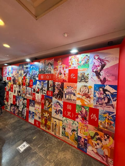 シャフト展最終日、圧巻だった👍✨

残念ながら、私の好きなアニメの展示は無かったのですが、、

懐かしいと感じるアニメの