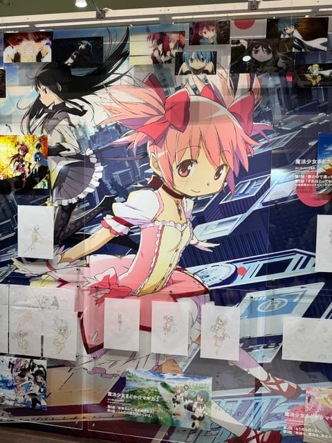 シャフト展最終日、圧巻だった👍✨

残念ながら、私の好きなアニメの展示は無かったのですが、、

懐かしいと感じるアニメの