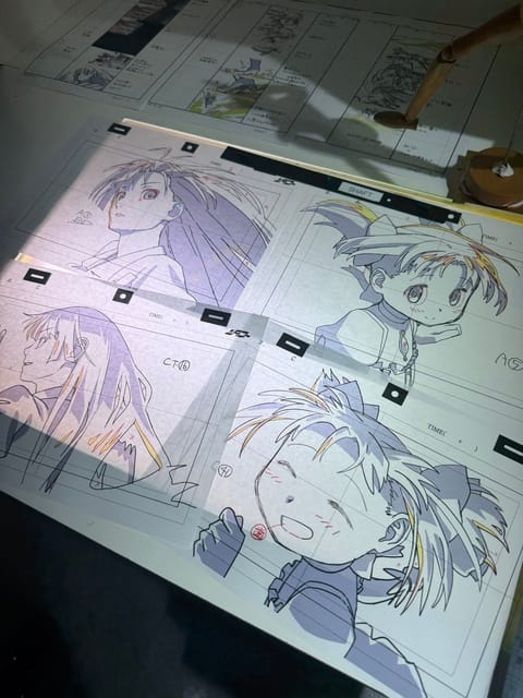 シャフト展最終日、圧巻だった👍✨

残念ながら、私の好きなアニメの展示は無かったのですが、、

懐かしいと感じるアニメの
