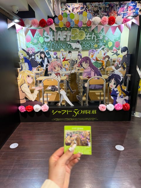 シャフト展最終日、圧巻だった👍✨

残念ながら、私の好きなアニメの展示は無かったのですが、、

懐かしいと感じるアニメの