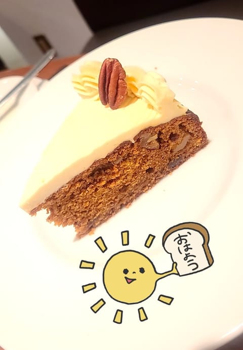 美味しいもの食べて今日も１日がんばろ🙌