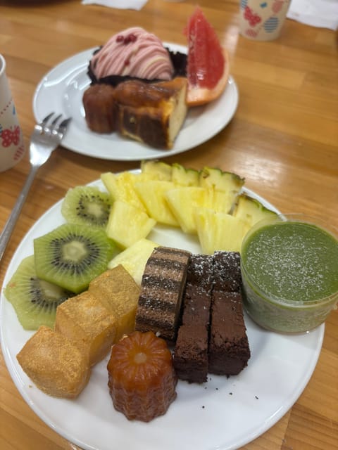 合宿最後のスイーツバイキング🍨♡