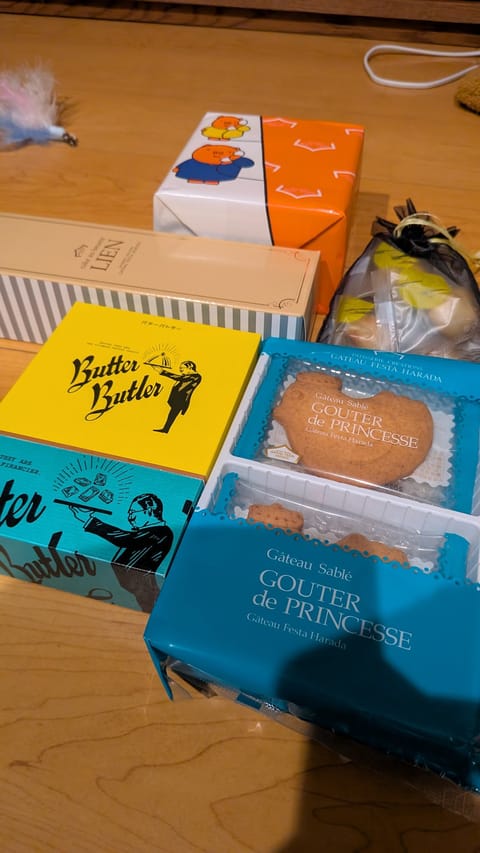 Sさん、いつもありがとう(*^^*)✨
ゼリー、食べちゃった…🐰