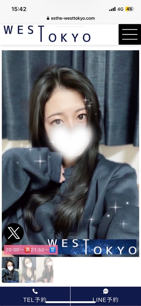 みなさまお久しぶりです✨

本日電撃出勤⚡️で21:50〜🈳有りです🙌

8月多めに出られたらと思っておりますのでご予約