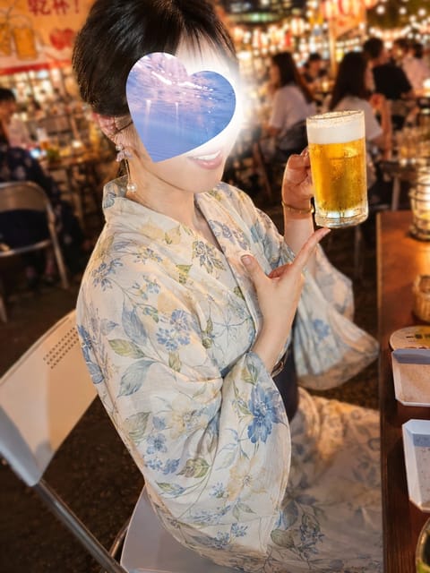 急にまた暑いですね😵
明日は一緒に夕涼みしましょ？

19:00〜　1枠のみ空きございます💜
是非会いに来てくださいませ