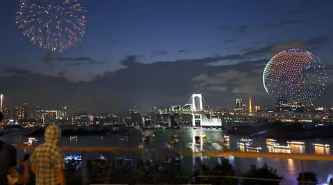 6月ですね

先日とっても楽しみにしていた場所で遊んで夜はイベント見たりしてきました👮
翌朝に、そういえば昨日ずっと動い