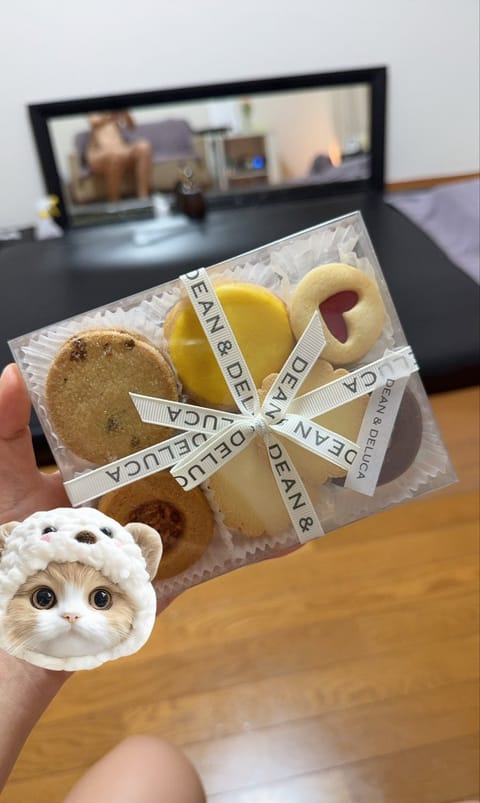 いつも差し入れでクッキー持ってきてくれるの嬉しい🥺ありがとう🌟