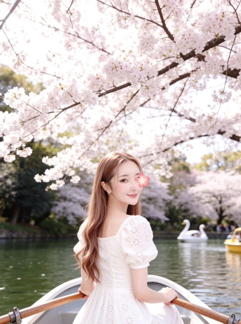 今日も秋葉原です💛🧡
19時までなのでお早めにっ🌟⋆꙳

週末はお花見できるのかな？🌸
まだ早いかな？😳

綺麗なものを