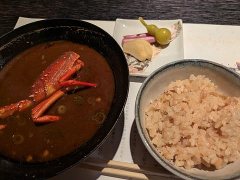 三重県なう
味噌汁がしょっぱすぎた