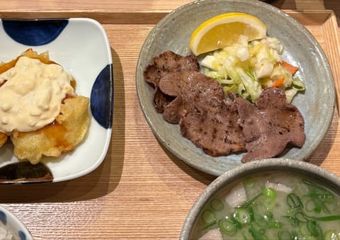 最近の流行りは牛タン🥩
オススメのところ教えて‼️