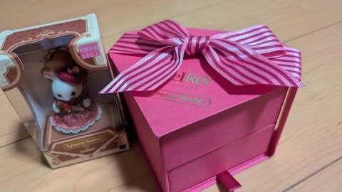 Sさん、素敵なバレンタインありがとう🍫デルレイ、美味しかった！😻