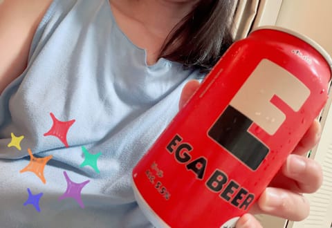 本日11日は21時〜新狭山に居ます‼️
ピックアップ🈹だよ✨

飲んでみたかったエガビアー🍺
美味しい😋