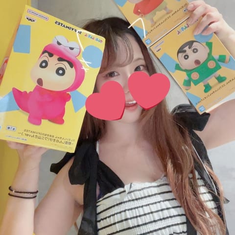5月のしんちゃんのプライズも発表された！早く取りに行きたい！！富山の駅前ってゲームセンターありますか👾？？予約してくれな