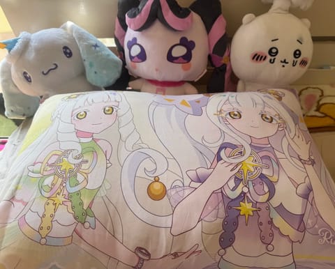 アイプリつむぎちゃんの枕カバー見つけたので即買いしました🥰

明日17時から出勤になりますのでぜひ〰️