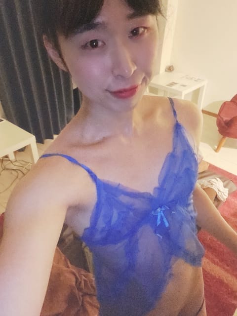 この服装でお出迎え❤️