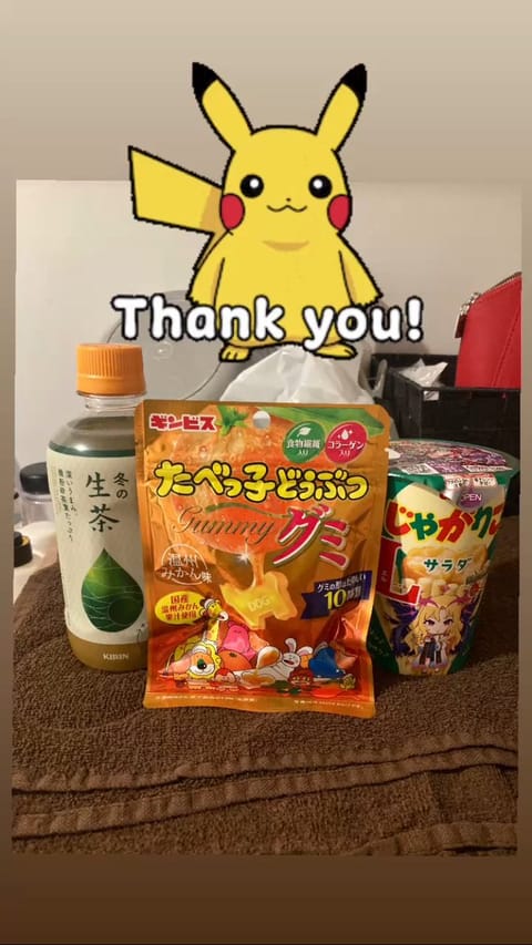 1/3ネット指名Ｋ様♡
事前予約ありがとうございます🥰
初めましてなのにたくさんの差し入れも嬉しかったです☺️✨️
凄く