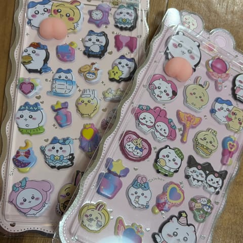 先ほどの本指様♡

かわいいシールありがとうございます😊

早速シール帳に貼りました〜♡

本日は富士店、明日は久々に沼