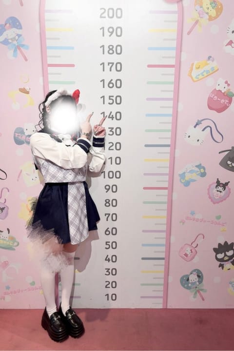見た目は身長高くみられることが多いんだけど
実は身長低めだったりしますo̴̶̷᷄  o̴̶̷̥᷅