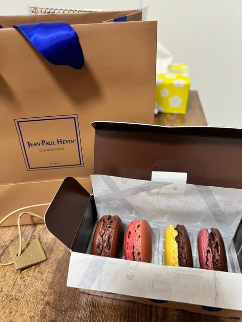 本日は本指名様DAYでした😊🩷

おすすめのマカロンも頂いて幸せでした😋

フランボワーズとチョコって最強の組み合わせで