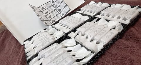 本指名様、1週間ぶりに来てくださいました😌☘️
いつも180分のロングコースありがとうございます！
今日はキャラメルの差