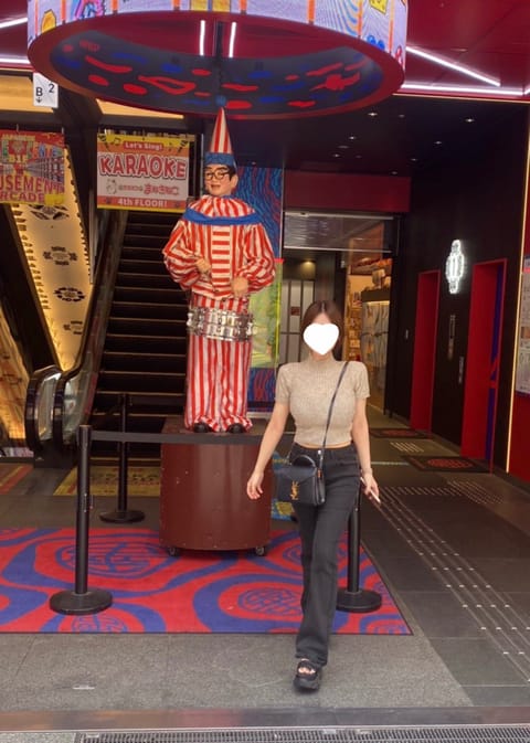 大阪にあそびにいってきた❤️💙